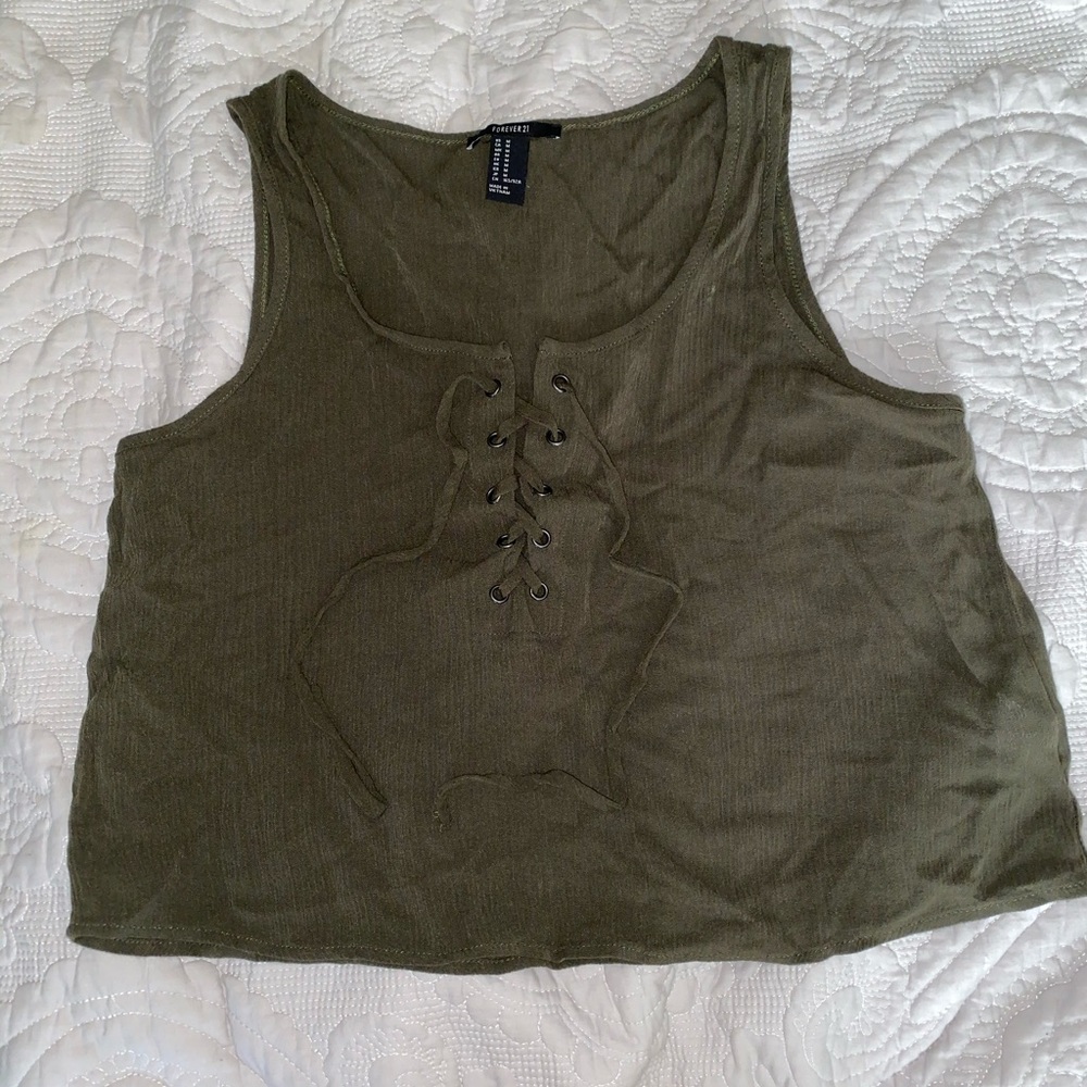 Forever 21 crop top